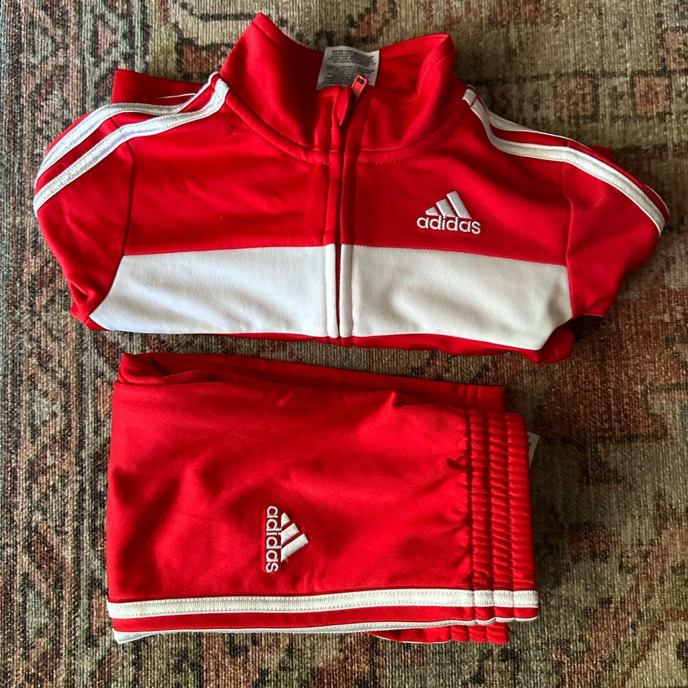 Adidas Kids Track Suit